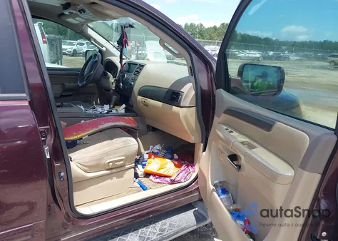 2013 Nissan Armada Sv из США, поврежденный, VIN 5N1BA0ND6DN604173